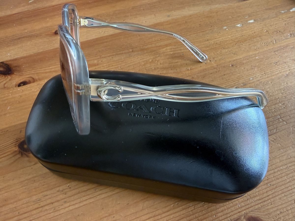 Coach Brillen & Gläser: Brille COACH HC 8334U Transparent Grey mit Etui – Neu und originalverpackt aus Zürich von daki81 2