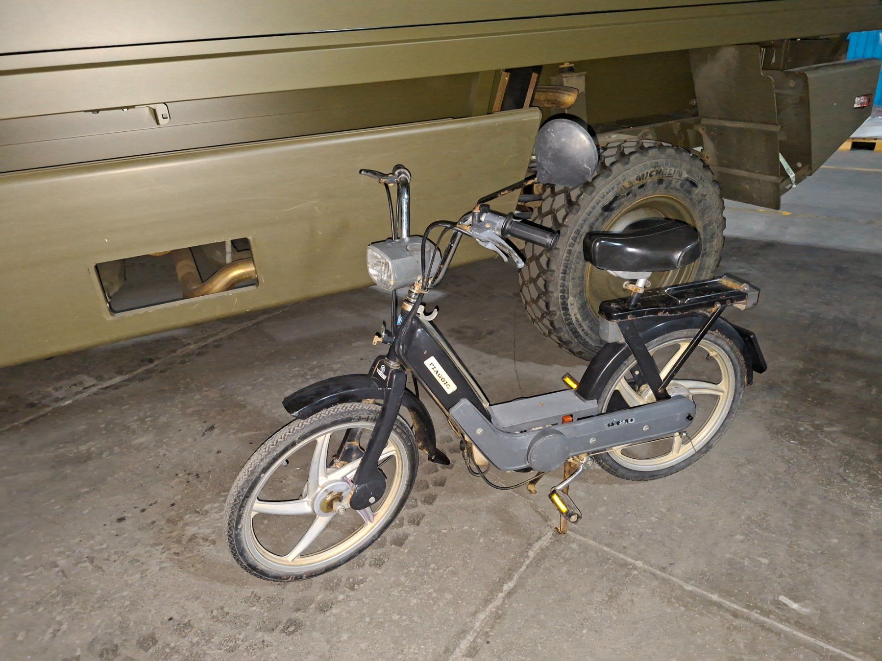 Piaggio Mofas: Mofa Piaggio Ciao PX mit Ausweis – Gebraucht aus Balsthal von redcarpet 6