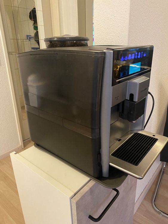 Staubschutzhülle Für Siemens EQ.9 Kaffeemaschine – Maßgenau, Grau, Aus Polypropylen, Made In Germany