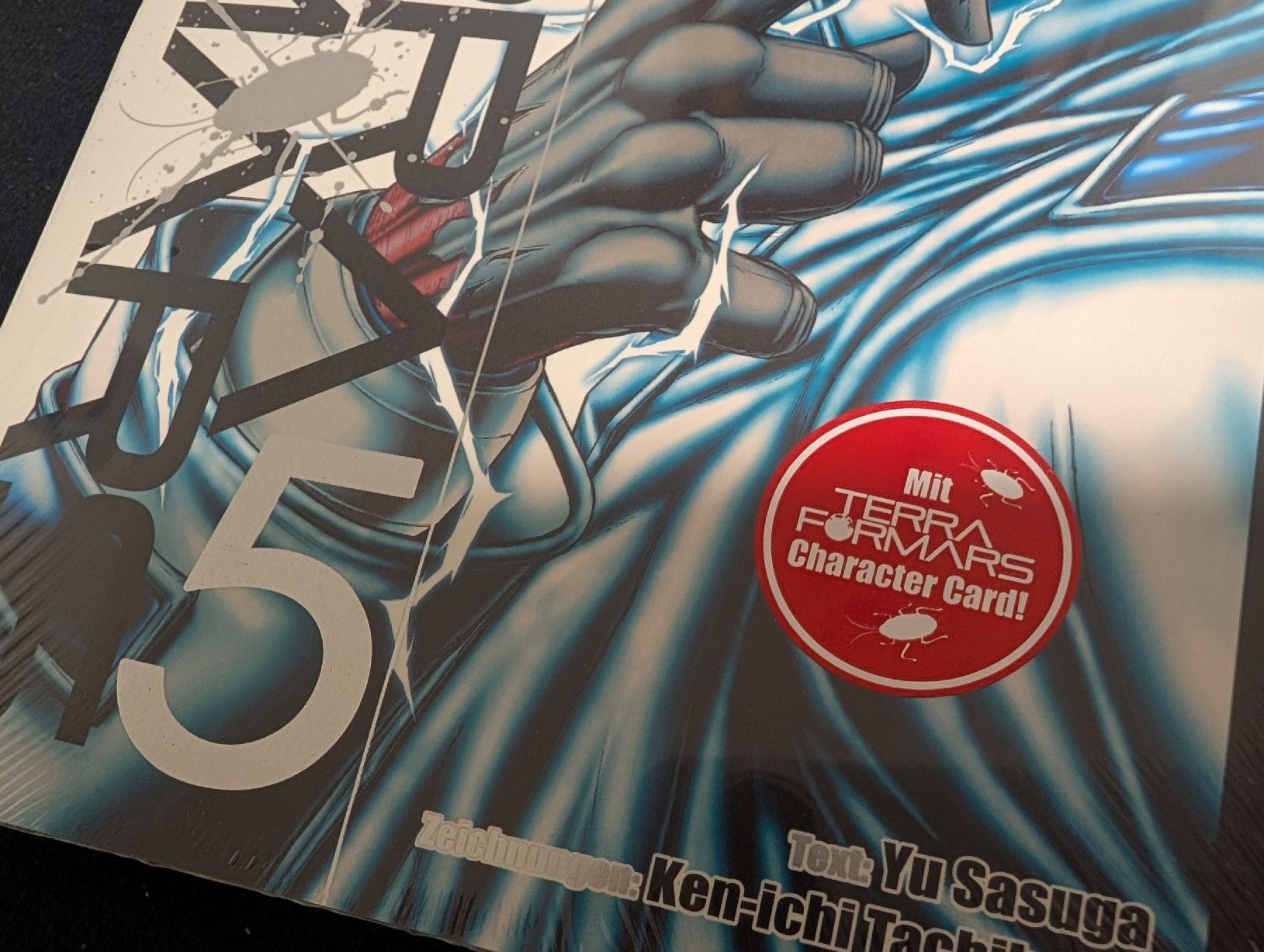 Fumetti: Terra Formars Manga Volumes 1-5  – Usato da Riom venduto da snkfex 3