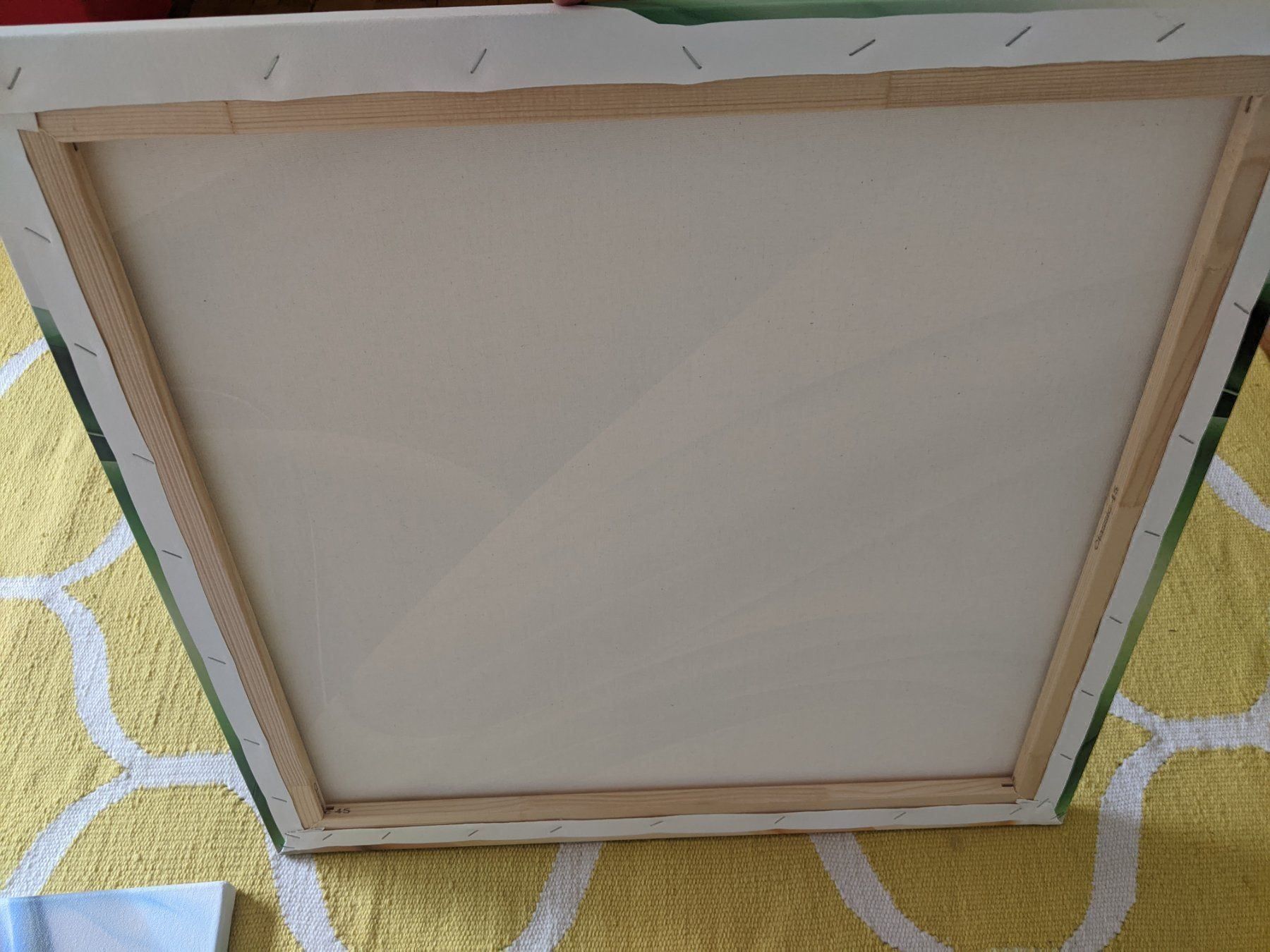 Dipinti: Wandbild Abstrakt mit viel Farben – Usato da Basel venduto da spekter 3