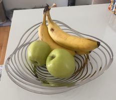 Alessi Obstkorb Edelstahl 18/10 ADAMI Cornici 2015