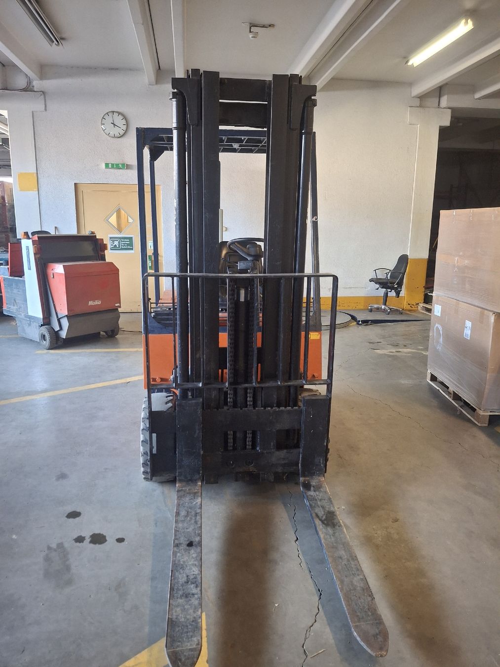 Carrelli elevatori e a forche: Gabelstapler Unimax E25 – 2,5t – Usato da Thal venduto da akp-tech 2