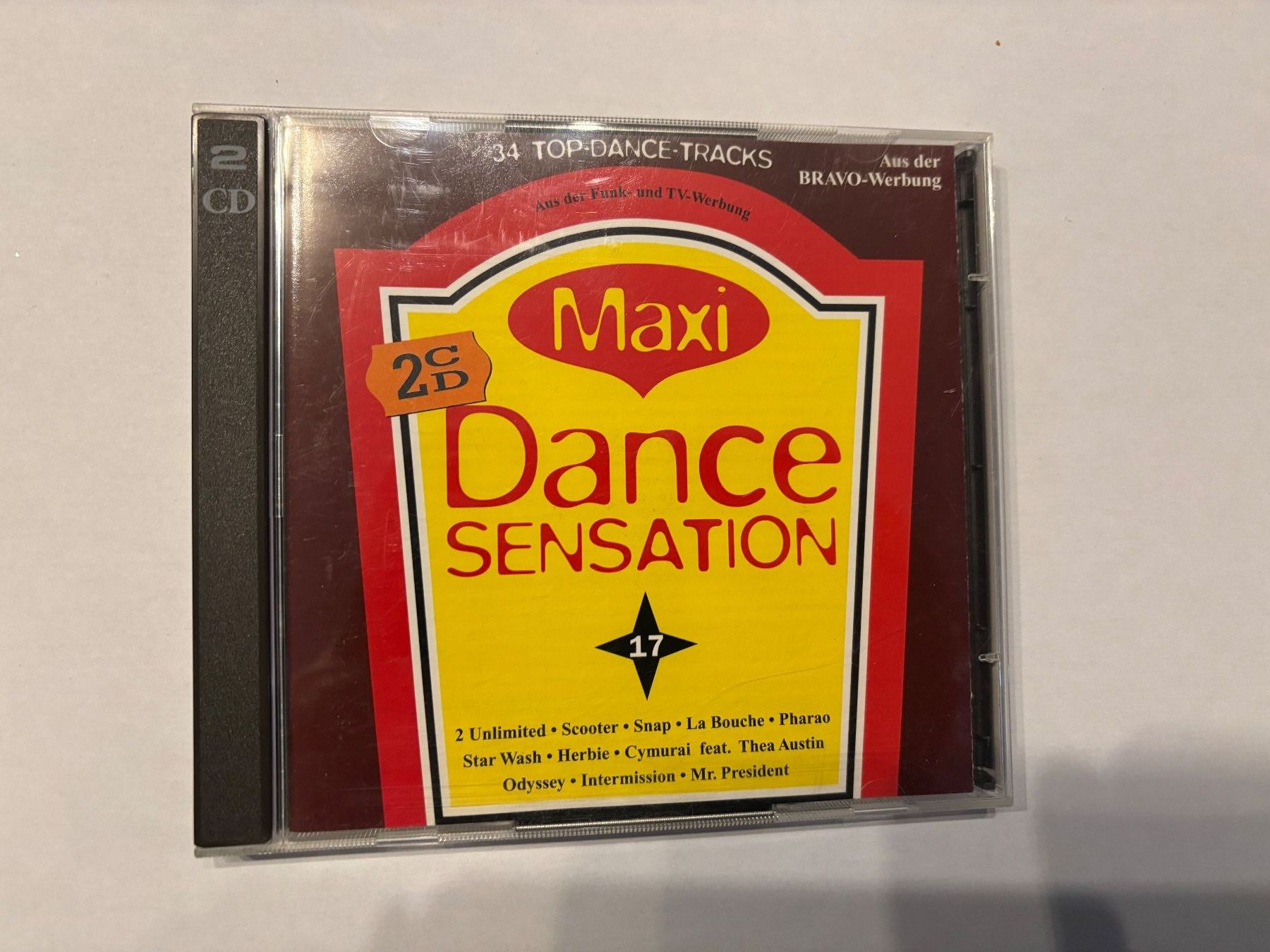 CDs: CD Maxi Dance Sensation 17 – D'occasion à Lostorf par Core84lo