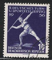 II. Turn- und Sportfest der DDR in Leipzig 1956