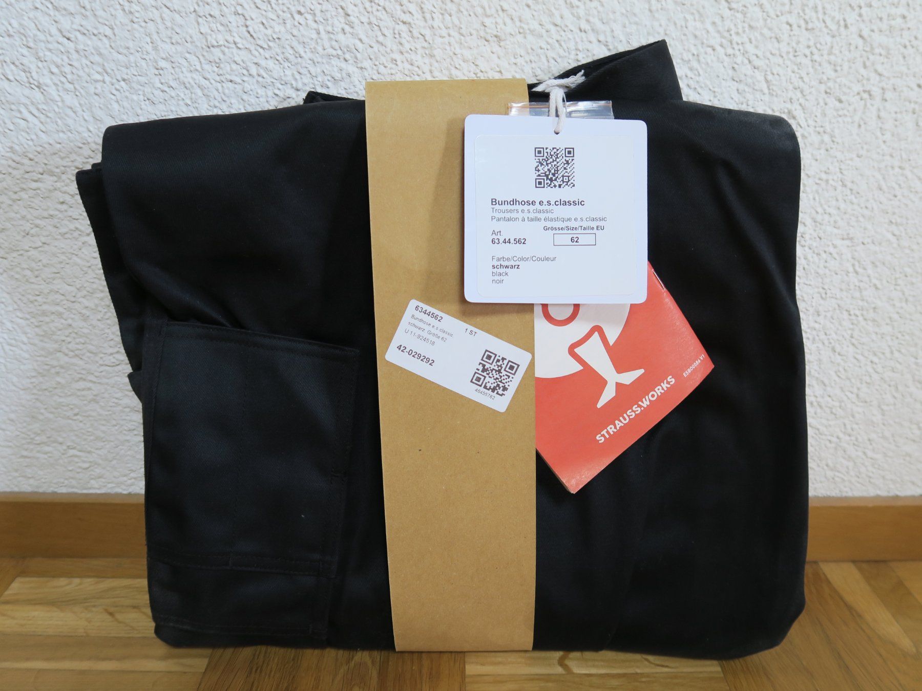 Engelbert Strauss Hosen: Engelbert Strauss Bundhose classic - Gr. 62 - neu! – Neu (gemäss Beschreibung) aus Siebnen von MarenSchweiz