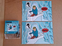 cooles gut erhaltenes Puzzle Tim & Struppie TinTin 500 Teile