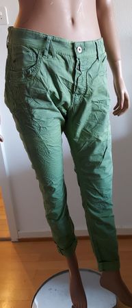 Neue trendige Gang Damen Hose New Georgina, Gr. 30, Grün