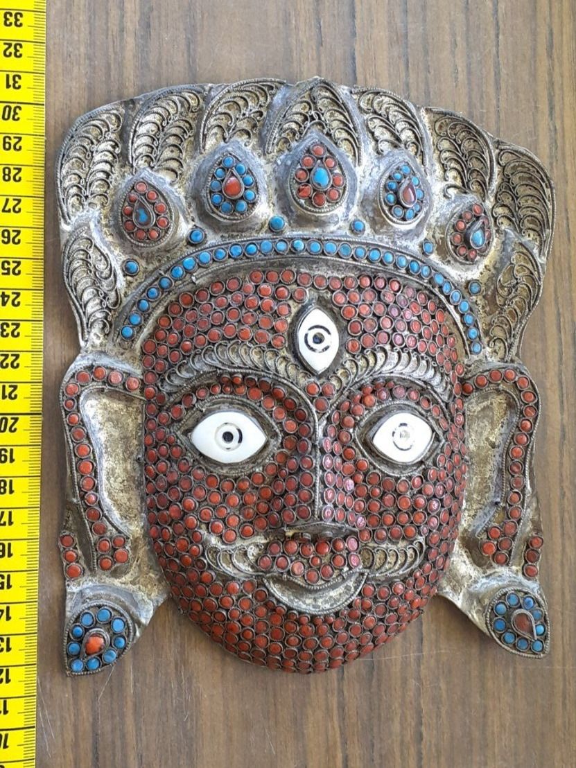 Sonstige Antiquitäten & Kunst: Antike Mahakala Maske Tibet – Gebraucht aus Mörschwil von antiksalon21 5
