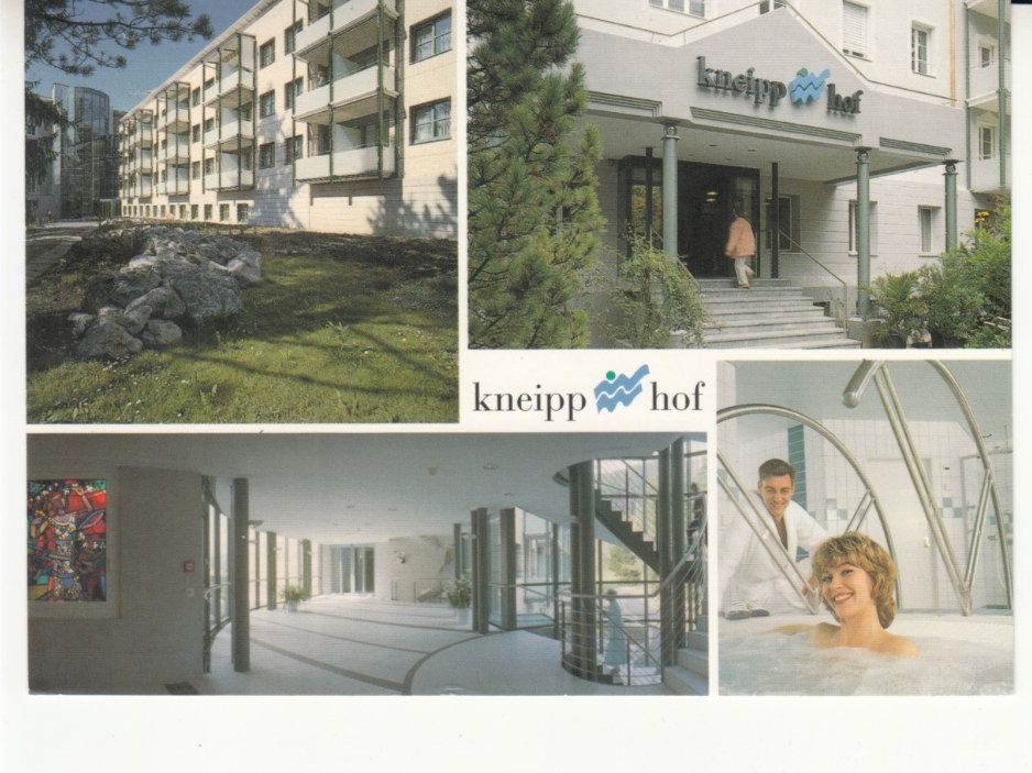 Cartoline postali: Dussnang Kneipphof 1998 – Usato da Bürglen TG venduto da StampGraf
