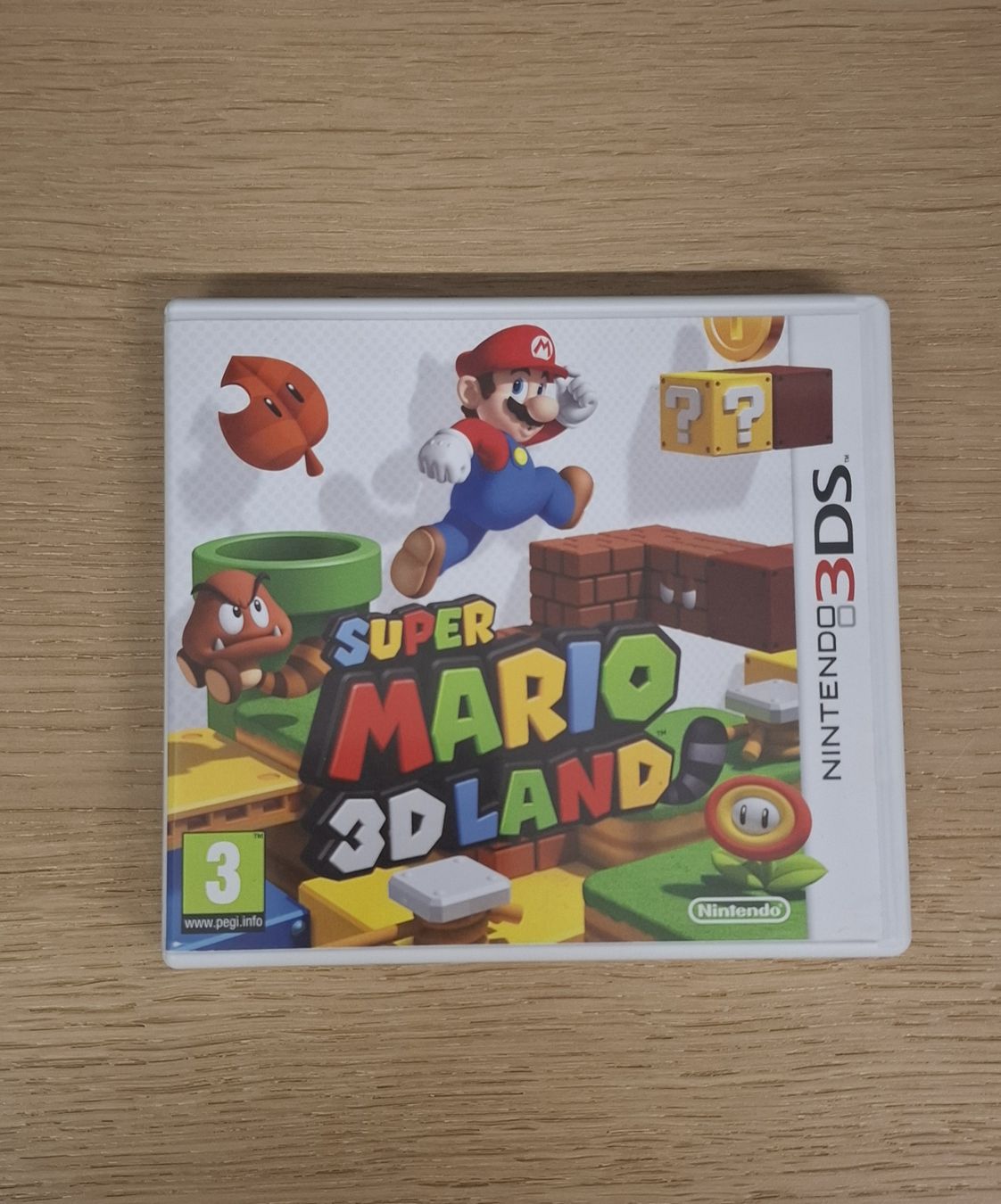 Nintendo Spiele: Super Mario 3D Land. – Gebraucht aus Nottwil von Jonbo9