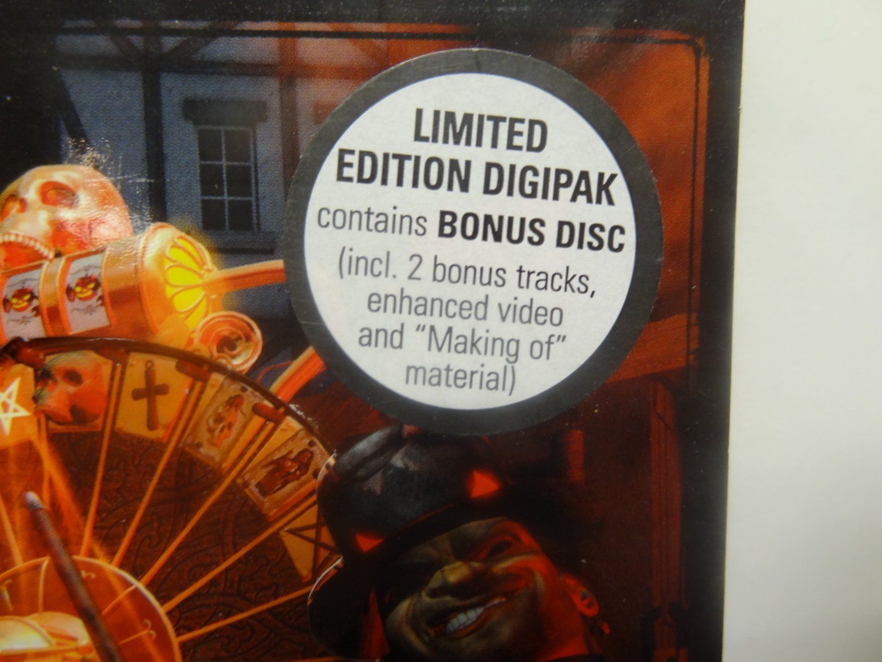 CD: Helloween - Gambling with the Devil Digipak Limited Ed. – Usato da luzern venduto da musicandart 1