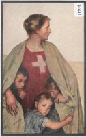 Bundesfeier 1917 - Helvetia *
