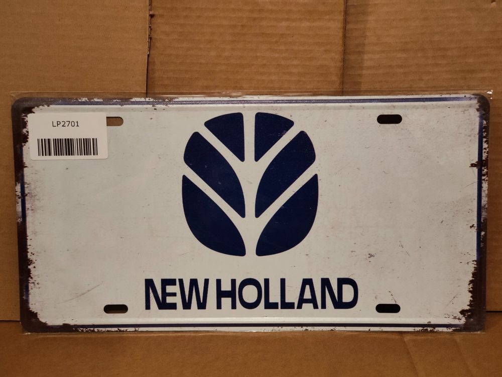 Blechschild „Grüße Von New Jersey“ – 20x30 Cm, Vintage-Design, Made In Germany