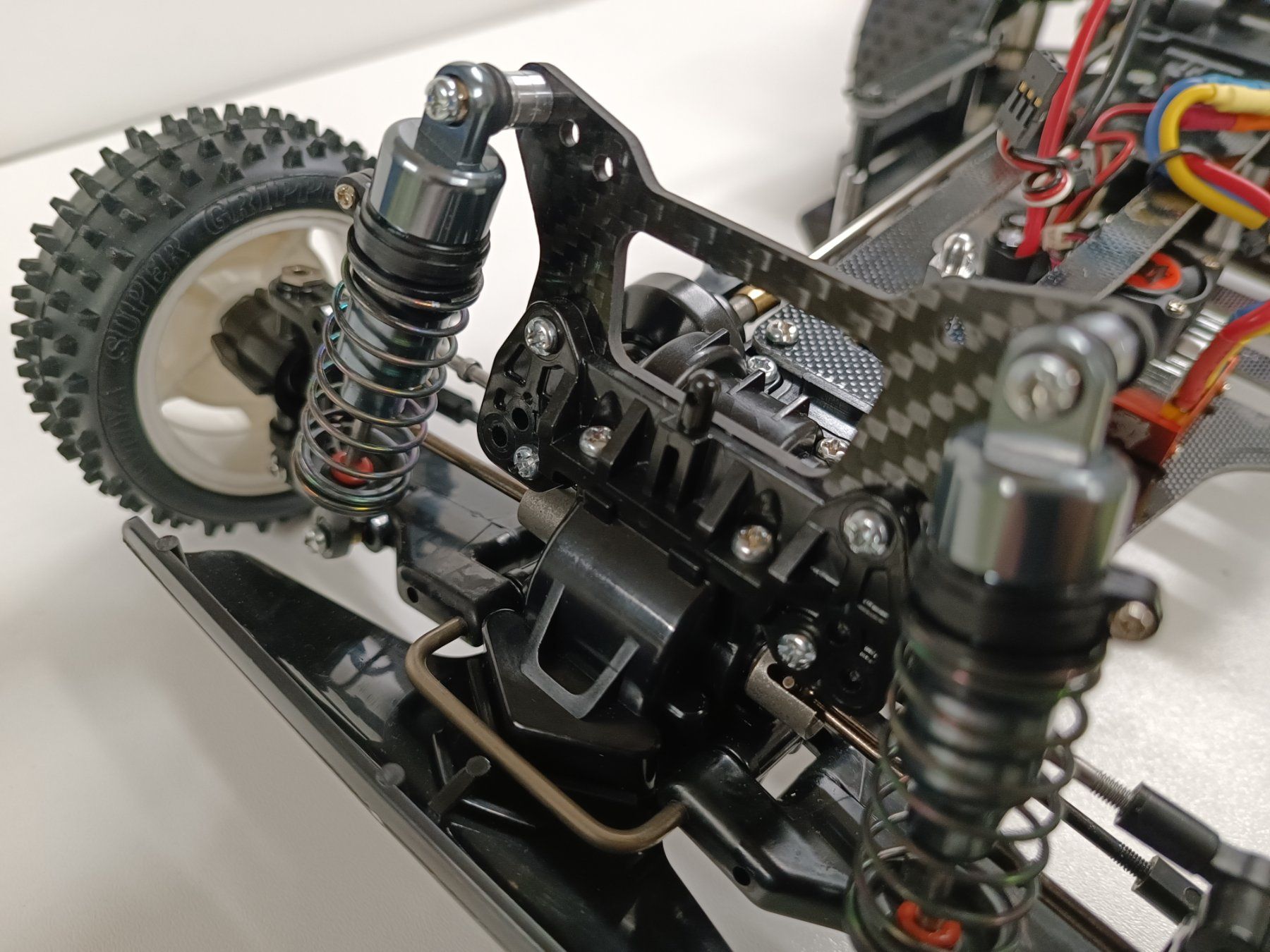 Tamiya RC Modellbau: Tamiya Top Force Copper / Carbon Brushless – Neu (gemäss Beschreibung) aus Glattfelden von  8