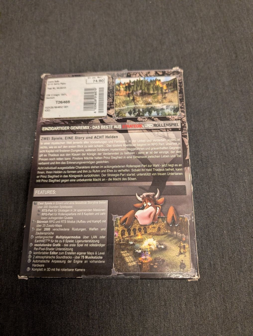 Jeux: Knight Shift PC CD-ROM – D'occasion à Giubiasco par Tici__nerd_Giubiasco 1