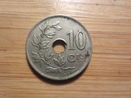 Münze Belgien 1921