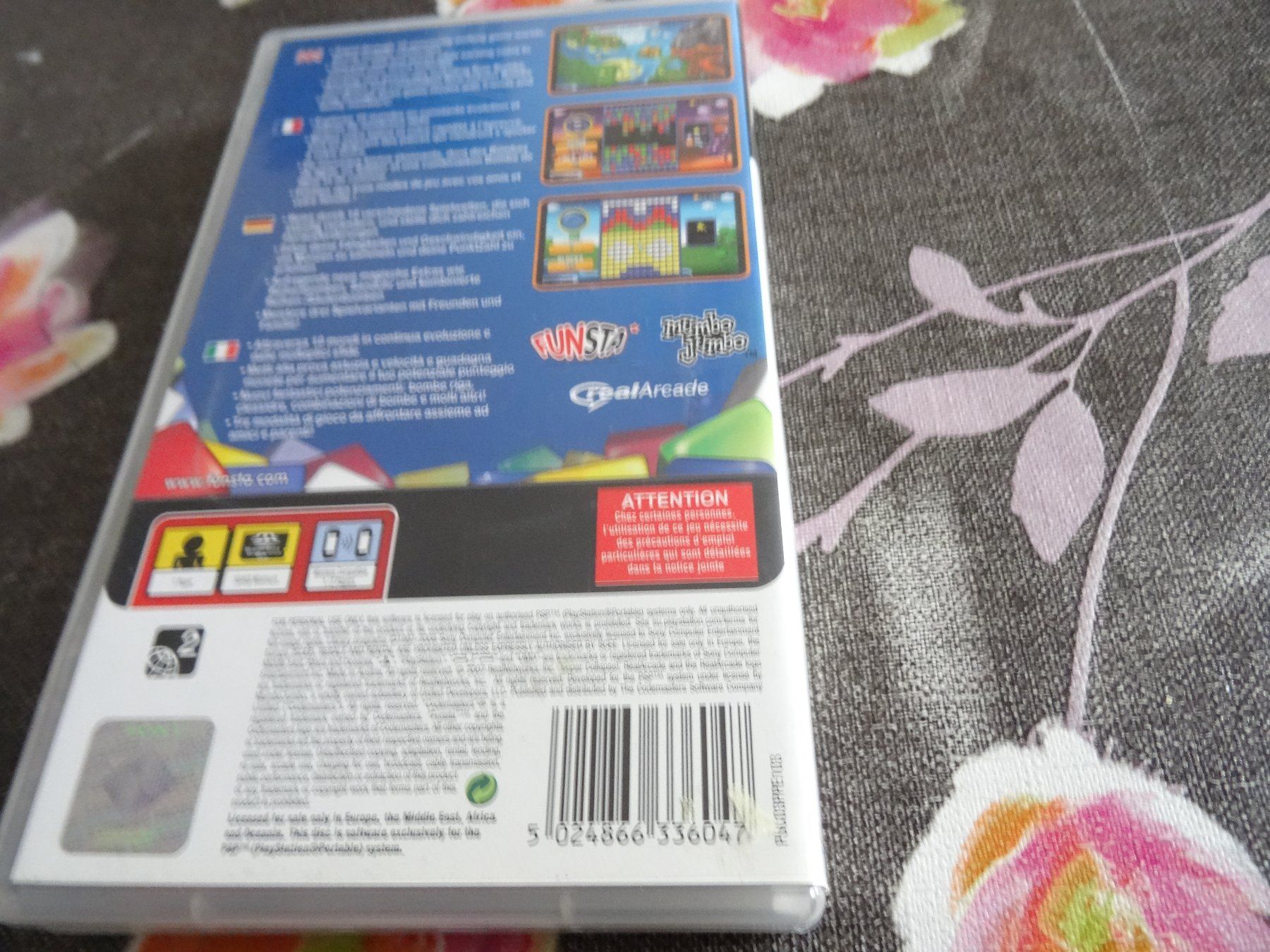 Sony Giochi: Super Collapse! 3 PSP – Usato da Olten venduto da Disc-Ausverkauf 2