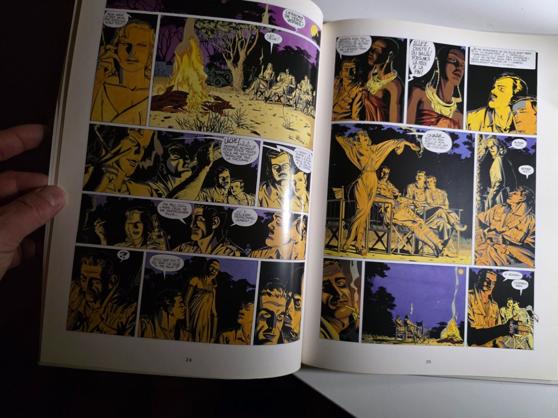 Fumetti: Comic - Hemingway - Marc Malès - Mort d'un Léopard – Nuovo (secondo la descrizione) da Walterswil BE venduto da Lonitti 2