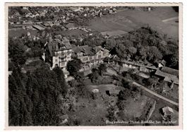 Burgdorf, Hotel Rothöhe, Flugaufnahme um 1945-50