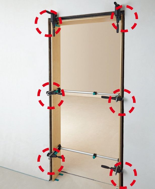 Wolfcraft Türfutter / Türrahmen montageSet Pro Kaufen auf Ricardo