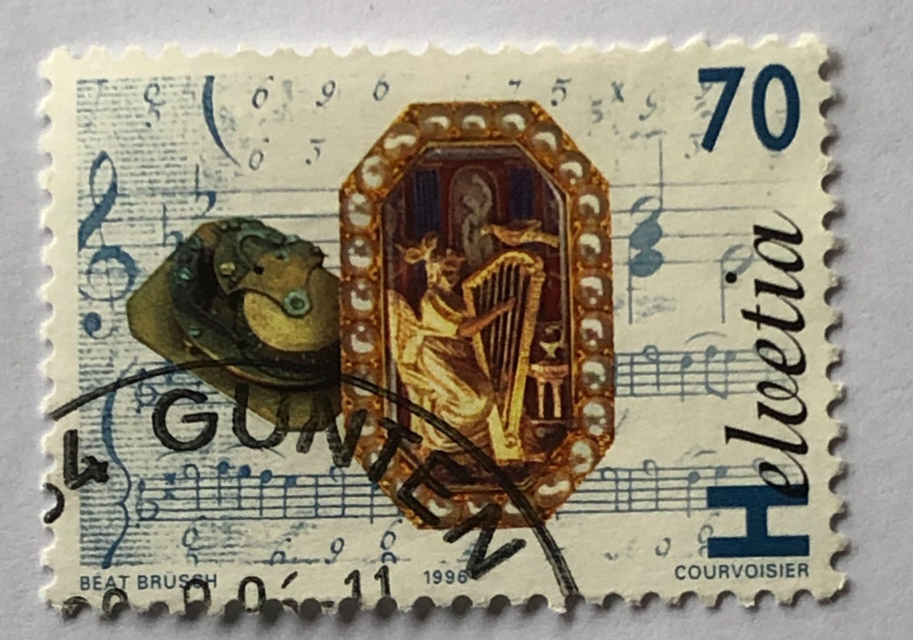 Tutti i francobolli: CH Briefmarken GESTEMPELT    – Usato da Aarau venduto da Billa007