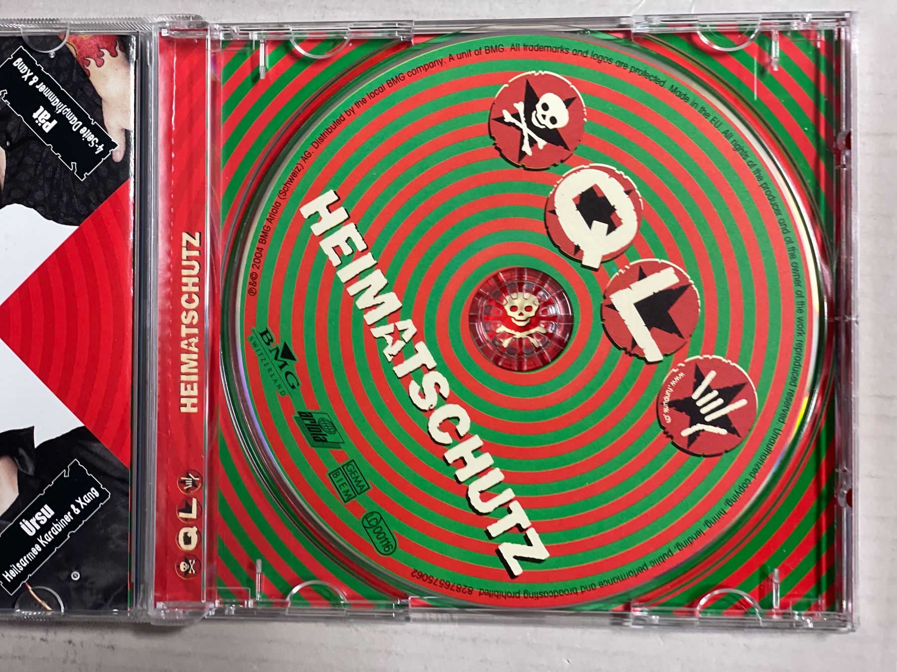 CD: QL-Heimatschutz – Usato da Muri b. Bern venduto da AdidasCollector 3