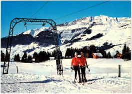 Amden - Skilift