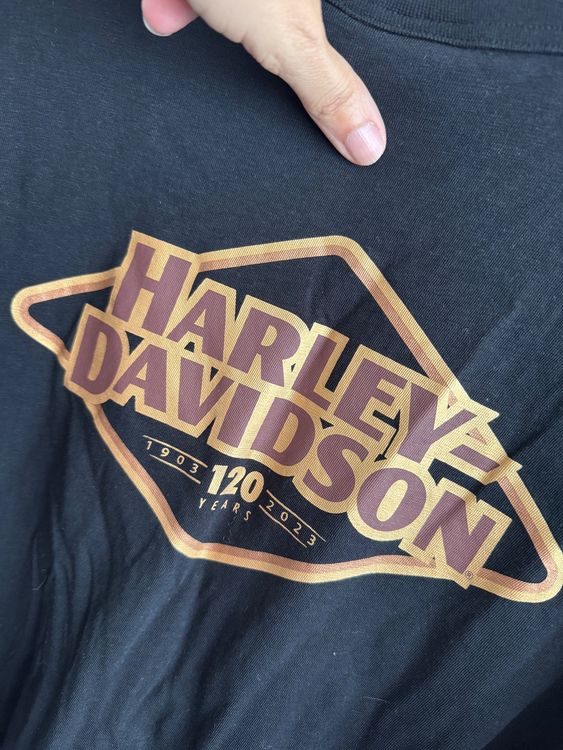 Tshirt Harley Davidson anniversary edition 9