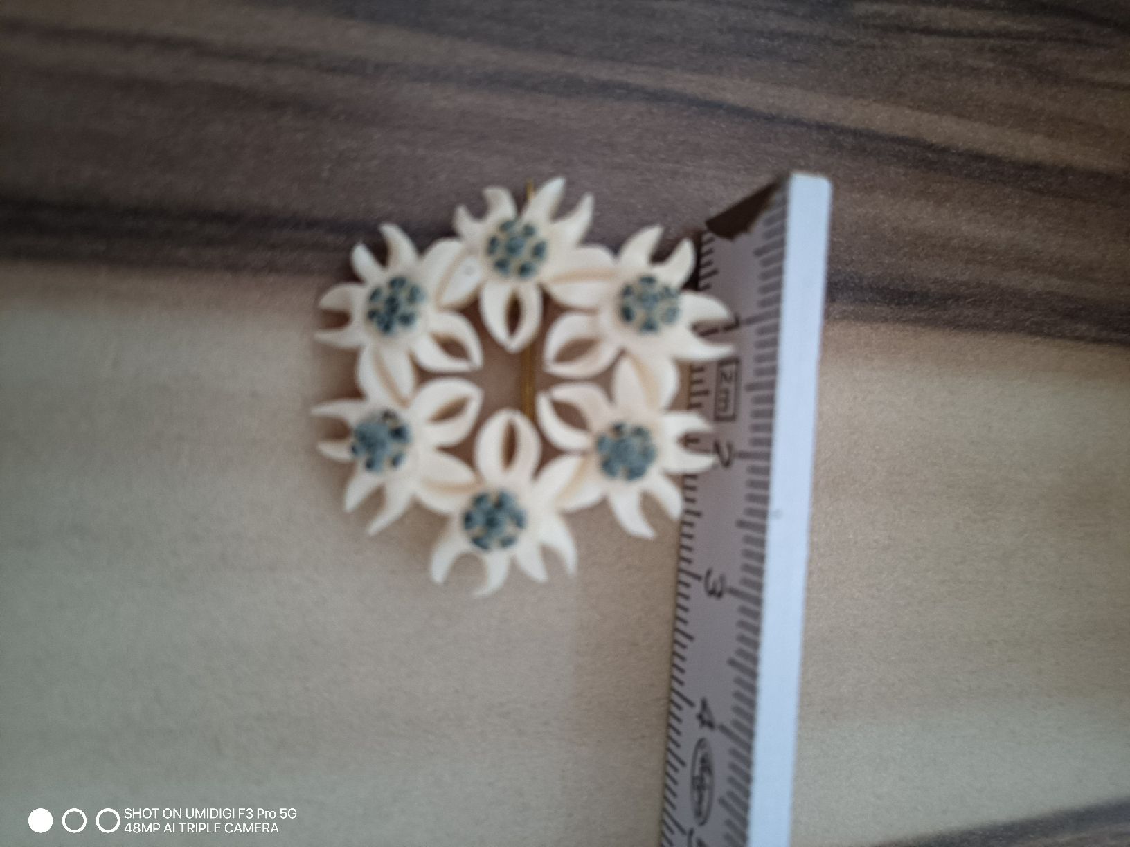 Spille & Fermagli: Anstecker Edelweiss Anstecknadel – Nuovo e nell'imballaggio originale da Aarwangen venduto da to-hirschi 1