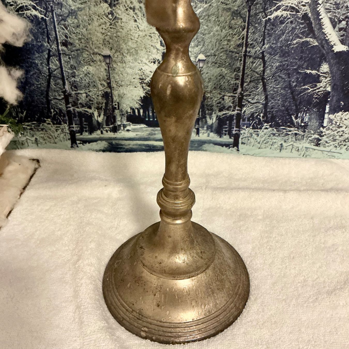 Kerzenständer: ALTER KERZENSTÄNDER – Gebraucht aus Zell LU von Silvermemory 4