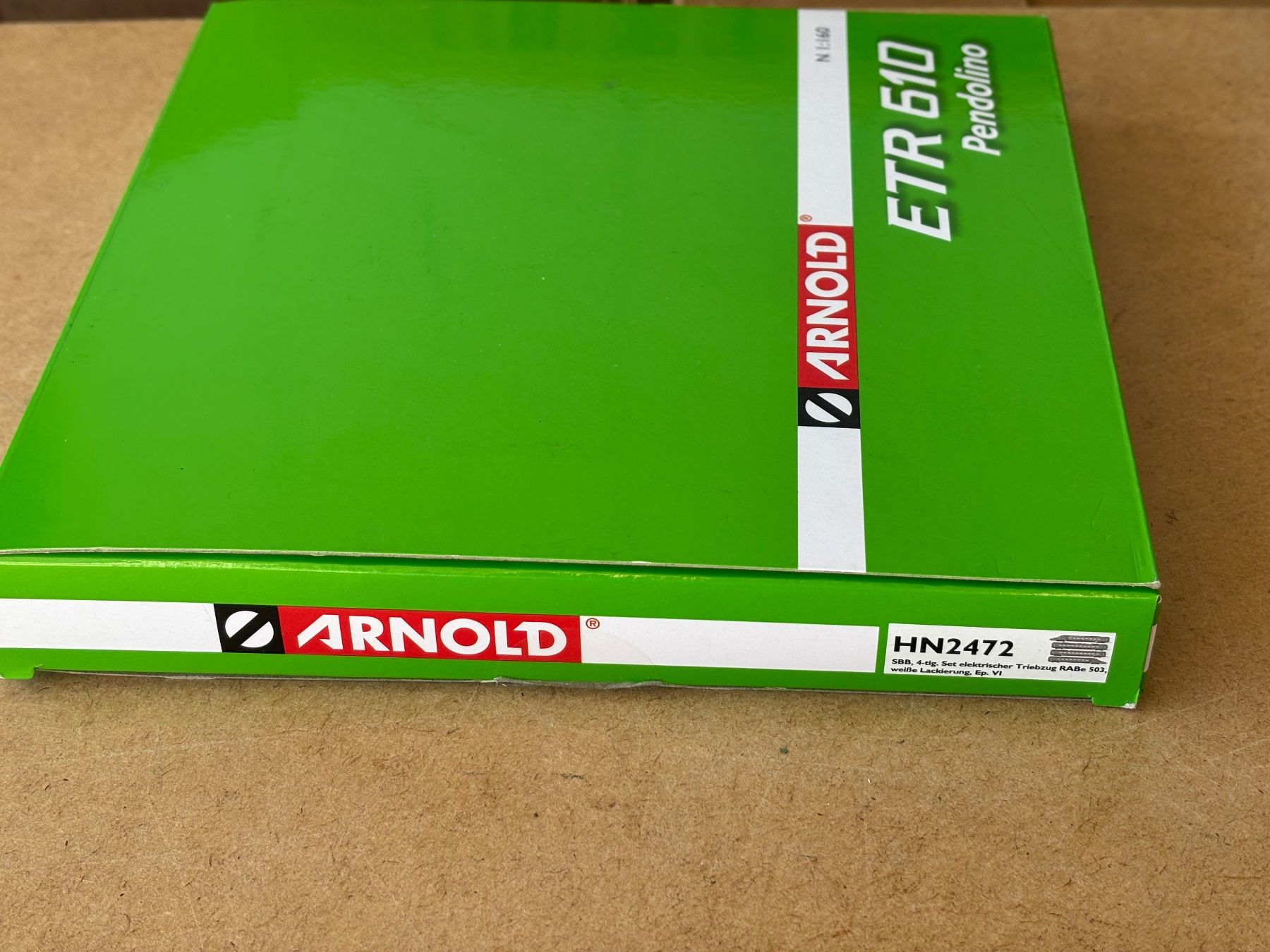 Arnold Modellini di ferrovie: Arnold 2472 SBB RABe 503 Triebzug Astoro – Nuovo (secondo la descrizione) da Hauterive NE venduto da eriamch 2