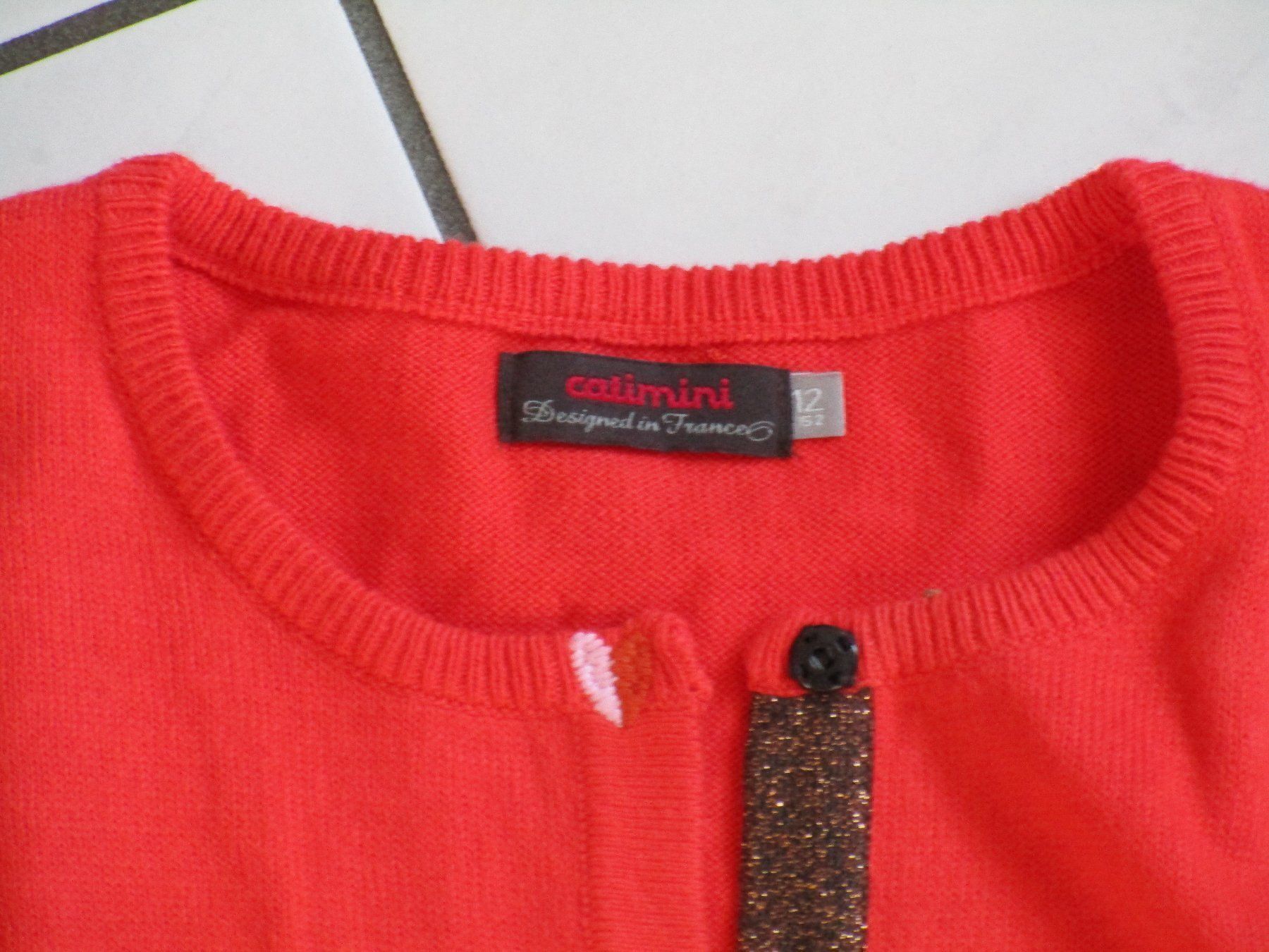 Catimini Autres vêtements fille: CATIMINI cardigan 12ans/152cm – Neuf (Voir description) à domdidier par picolo99 2
