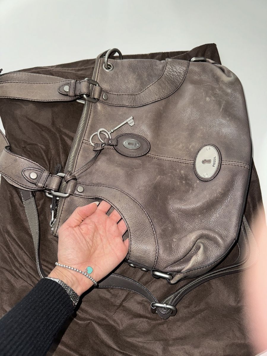 Fossil Borse da donna: Fossil Lederhandtasche – Usato da Zürich venduto da rob_7swp 2