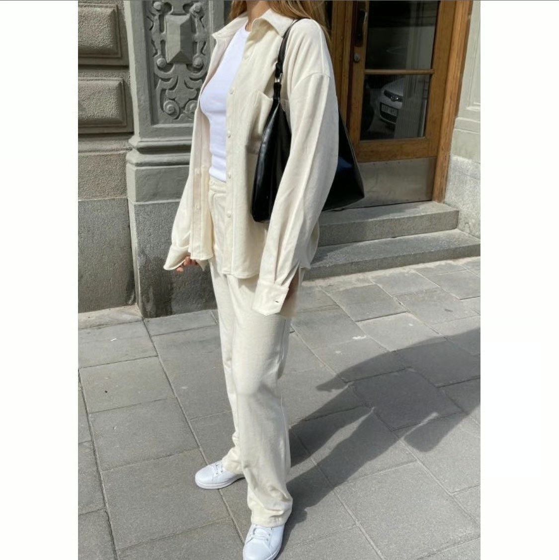 Camicette: Djerf Avenue Terry On the Go Button Down Shirt Hemd – Usato da Münchenstein venduto da B771 2