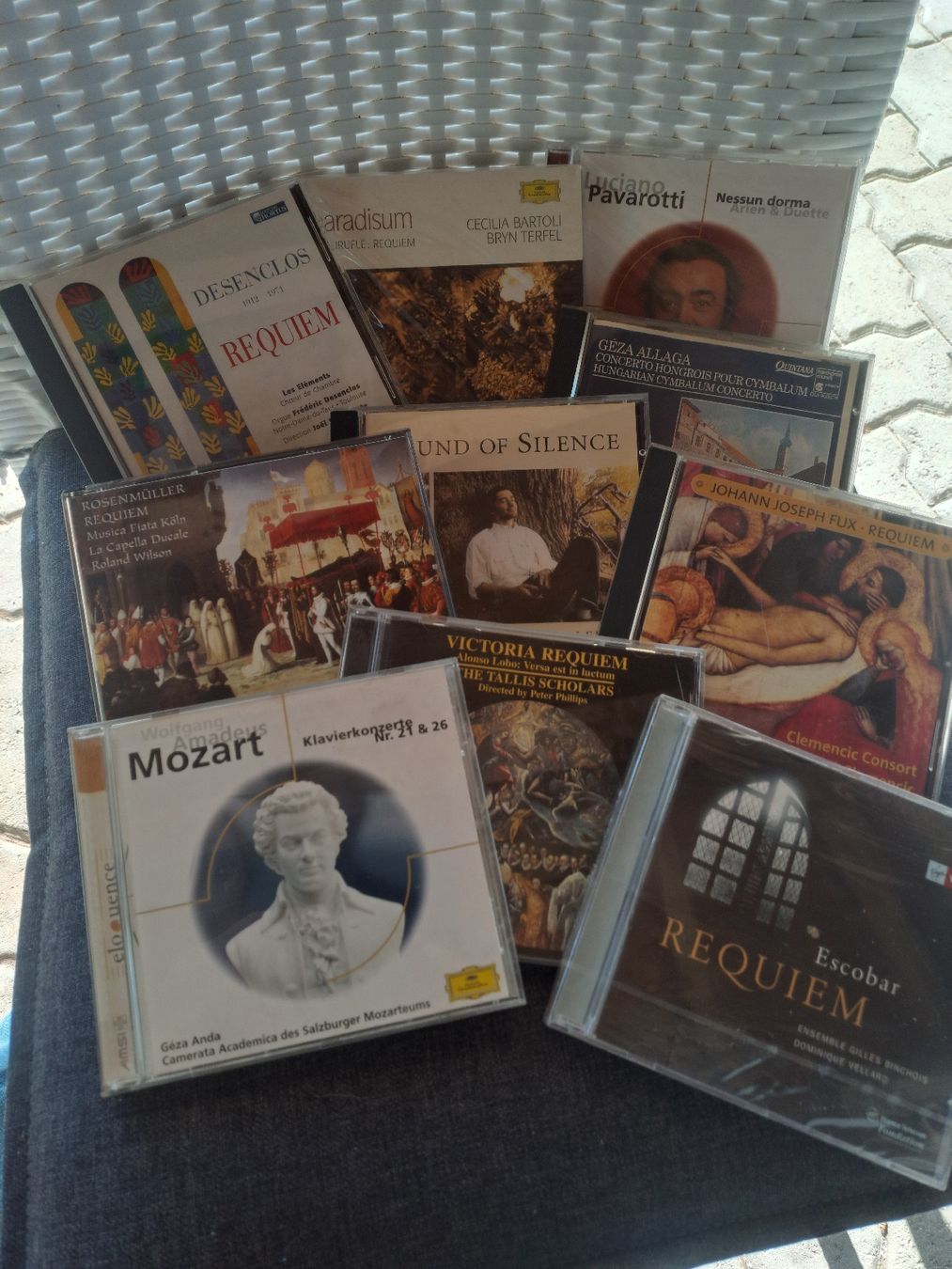 CDs: ca 60 klasschische CD's – D'occasion à Uetendorf par Essiggurken 2
