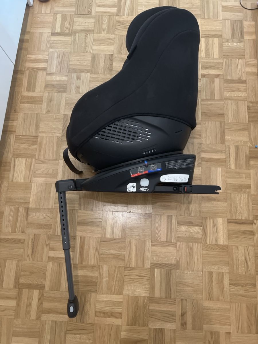 Seggiolini per auto: Graco Autositz, schwarz, neuwertig, unfallfrei! – Usato da Adlikon bei Regensdorf venduto da brunoP 1