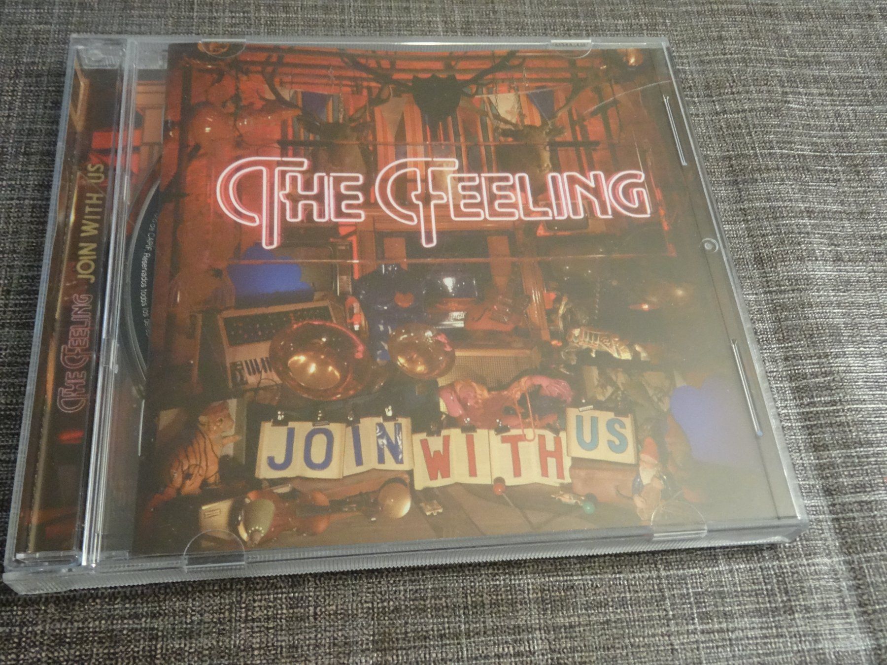 CD: The Feeling - Join With Us - CD - Album – Usato da Olten venduto da Disc-Ausverkauf