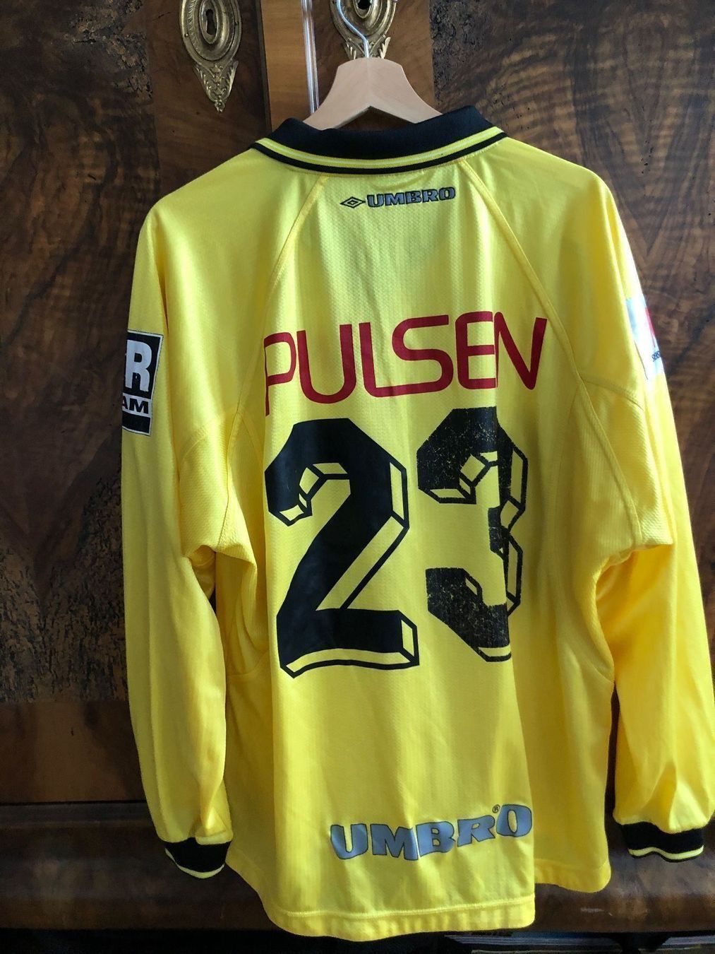 Canottiere & Pantaloni: If Elfsborg Boras Trikot Schweden – Usato da Appenzell venduto da classiccyclingkits 3