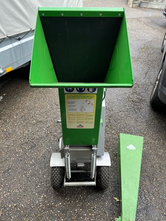Hillvert HT-HECTOR-100B Benzin Häcksler 6,5 PS Sch Produktbild-Vorschau 11