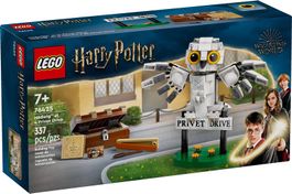 Lego Harry Potter 76425 Hedwig 4 Privet Drive Neu ungeöffnet