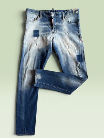 DSQUARED2 Sexy Twist Herren Jeans Gr. 50 Made in Italy