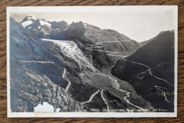 Grimsel' u. Furkastrasse, Rhonegletscher 1924, n. Sirnach