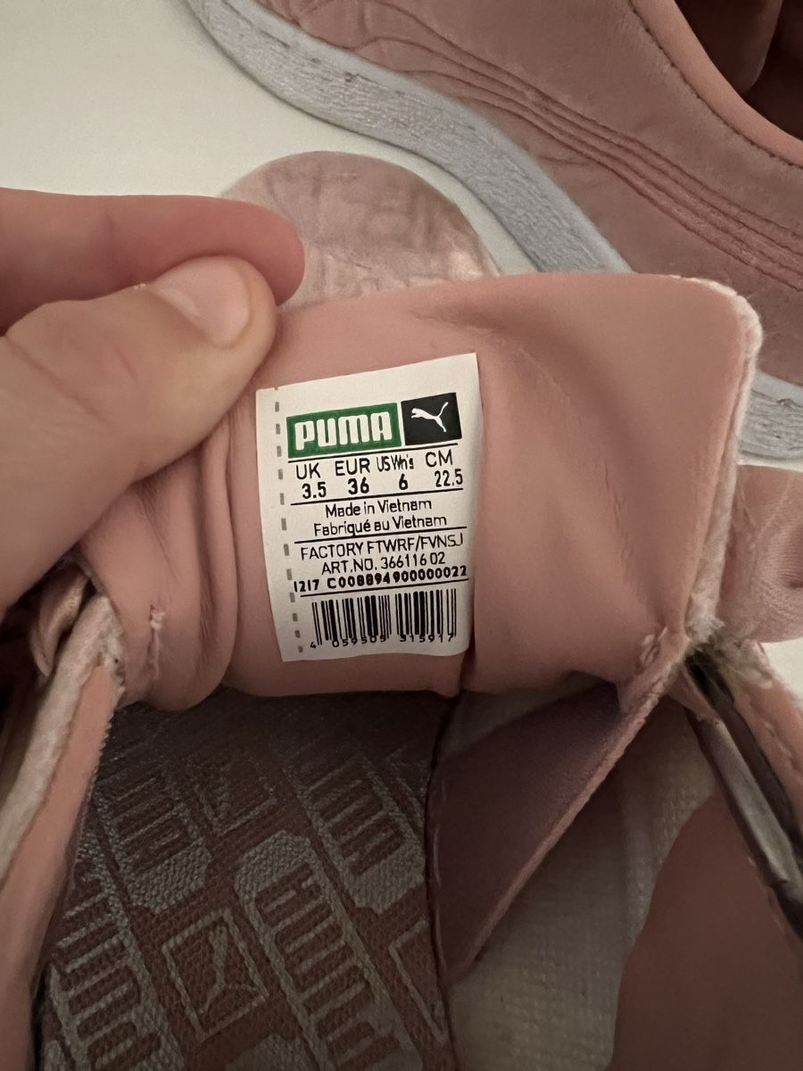 Puma Scarpe da donna: Puma Schuh Special Edition – Usato da Stettlen venduto da Sophia.72 3