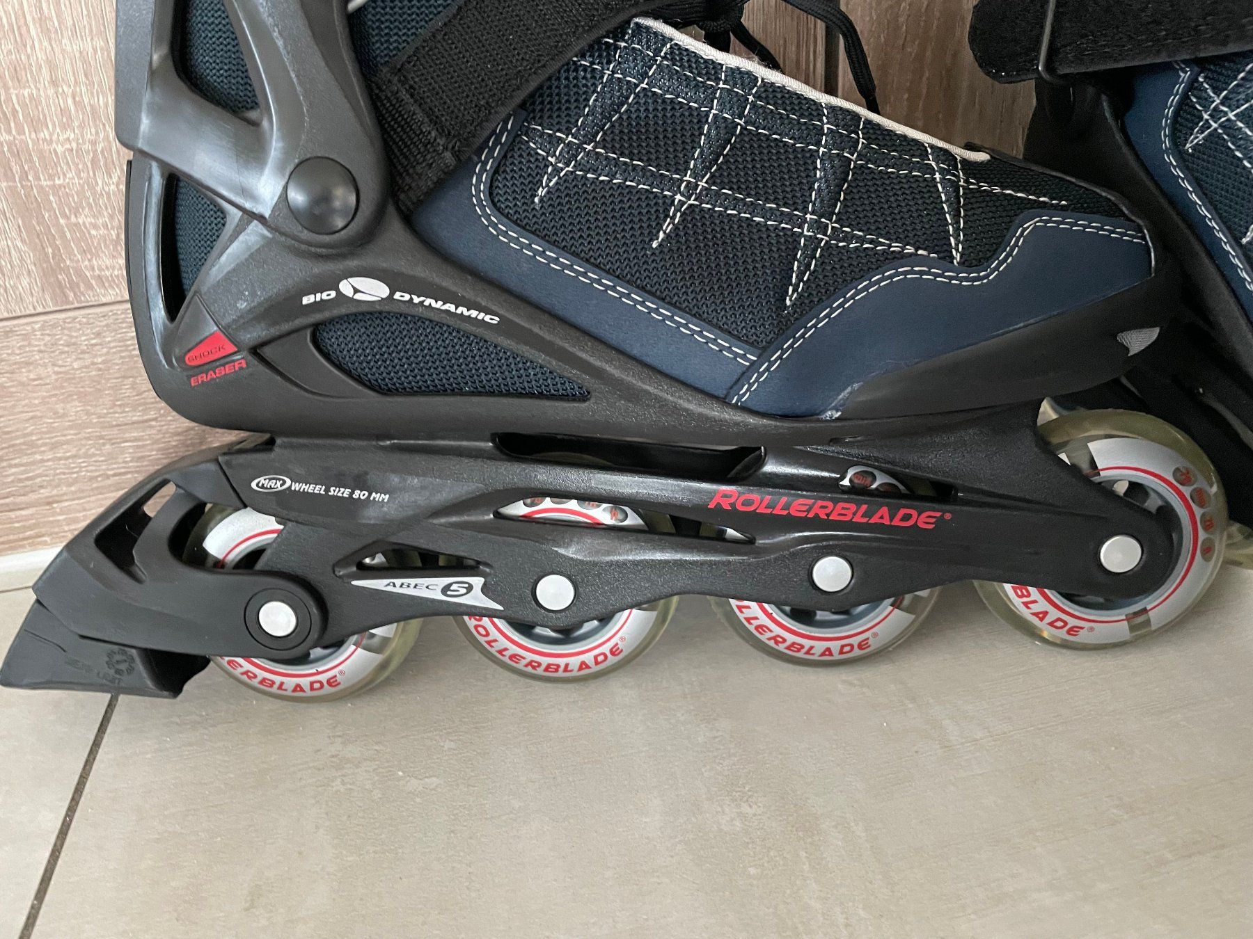 Pattini in linea & Pattini a rotelle: Sehr schöne Inline Skates, Top Zustand, Gr.41 – Nuovo (secondo la descrizione) da Wohlen AG venduto da fil_j2wc 2