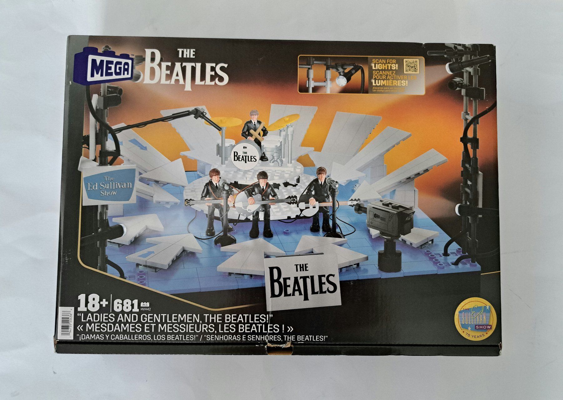 Mega Giocattoli: Mega Blocks The Beatles Ed Sullivan Show NEU – Nuovo e nell'imballaggio originale da Igis venduto da magneto_hg