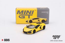 Lamborghini Revuelto Giallo 1/64 Mini GT