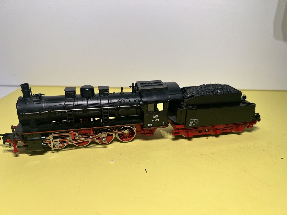 Fleischmann Modelleisenbahnen: Fleischmann BR55 HO Gleichstrom – Gebraucht aus Weinfelden von Kammerflimmern 3