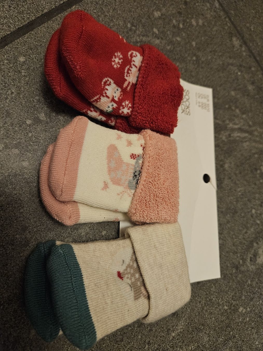 H&M Socken für Kinder: Socken Gr. 10/12 – Neu und originalverpackt aus Sempach von Bebla10