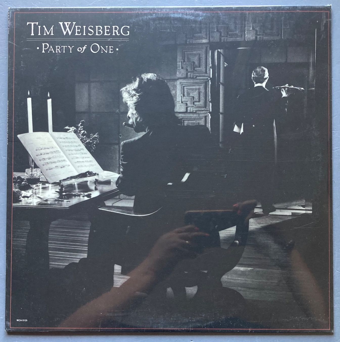 Schallplatten: TIM WEISBERG - PARTY OF ONE – Neu und originalverpackt aus Poliez-Pittet von Newtown-Records